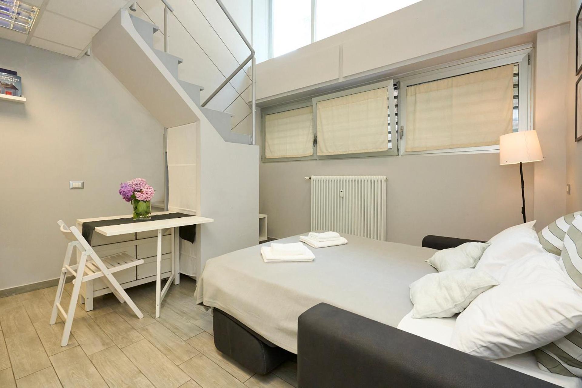 Ferienwohnung Design White Loft - Ac Wifi 10 Minutes From Duomo Mailand Exterior foto